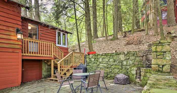 Others Rustic Berkshires Cottage at Lake Buel w/ Kayaks!