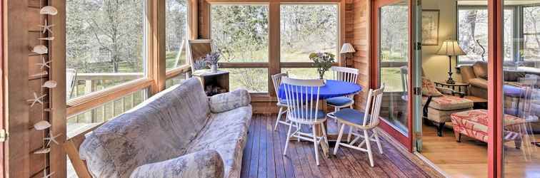 Lainnya Peaceful Chilmark Farmhouse by Menemsha Beach