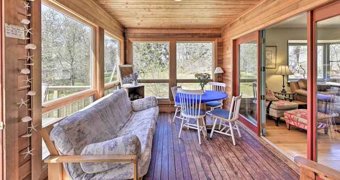 Lainnya Peaceful Chilmark Farmhouse by Menemsha Beach