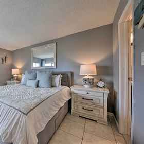 Interior 1 Ocean-view Fernandina Condo w/ Pool, Beach Access!, Nassau County Hotels