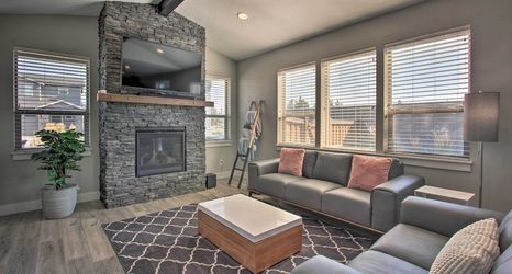 其他 2 Bend Home w/ Patio + Fire Pits < 3 Mi to Dtwn