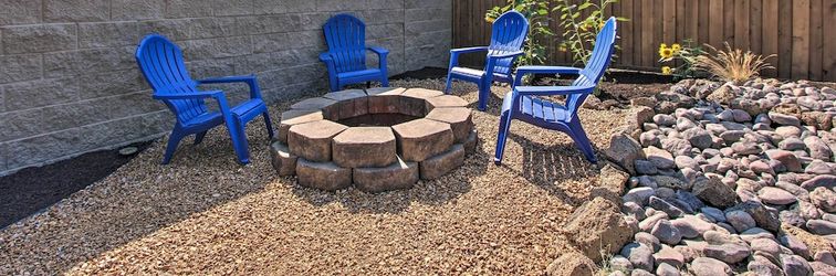 其他 Bend Home w/ Patio + Fire Pits < 3 Mi to Dtwn
