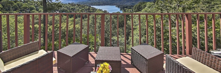 Lainnya Pet-friendly Home: Panoramic Mtn & Lake Views, A/C