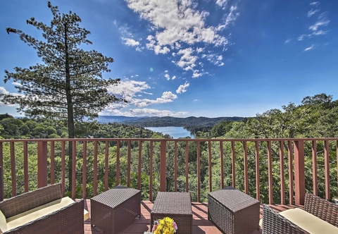 Lainnya Pet-friendly Home: Panoramic Mtn & Lake Views, A/C