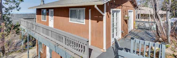 Lainnya Hilltop Tuolumne Home w/ Sweeping Valley Views!