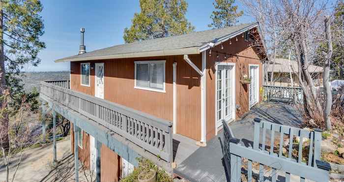 Others Hilltop Tuolumne Home w/ Sweeping Valley Views!