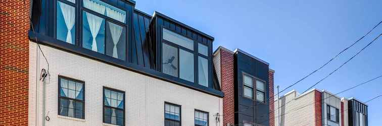 Khác Philadelphia Townhome w/ Cityscape Views!