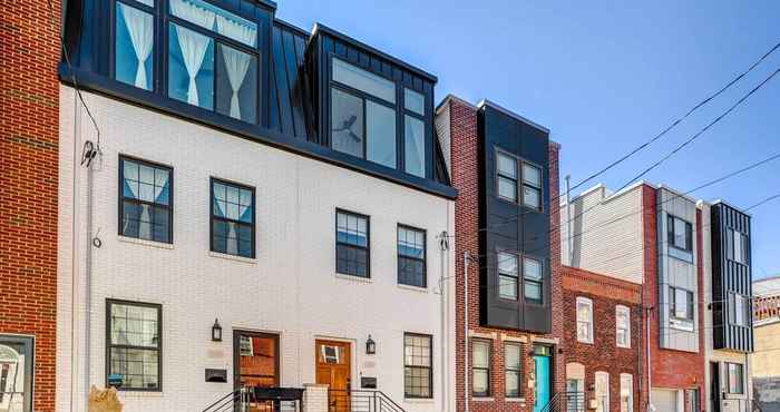 Others Philadelphia Townhome w/ Cityscape Views!