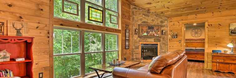 Others Butler Cabin on 19 Acres w/ Hot Tub & Fire Pit!