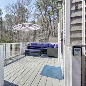 Interior 1 2 Mi to Coastline: Wellfleet Gem w/ Deck & Grill, Salt Pond Visitor Center Hotels
