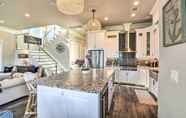 Others 3 Galveston Home w/ Balconies, 1 Block to Beach