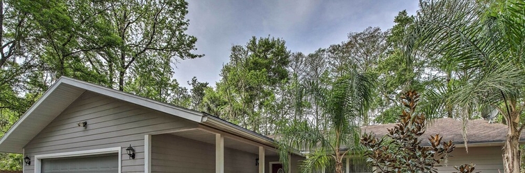 Others Waterfront Dunnellon Home w/ Private Dock & Lanai!