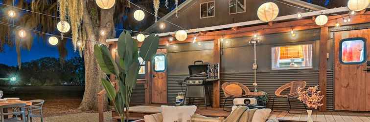 Others Charming Tiny Home w/ Private Hot Tub!