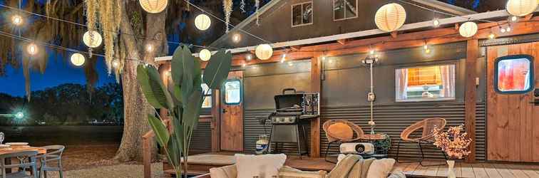 Khác Charming Tiny Home w/ Private Hot Tub!