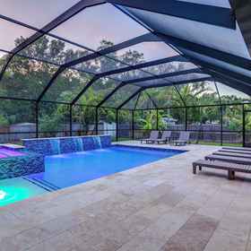 Primary image 1 Heated Pool & Spa, 4 Mi to Beach: Seminole Home, Pinellas County Hotels