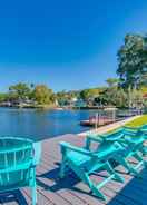 Imej utama Spring Hill Waterfront Home w/ Private Dock & Slip