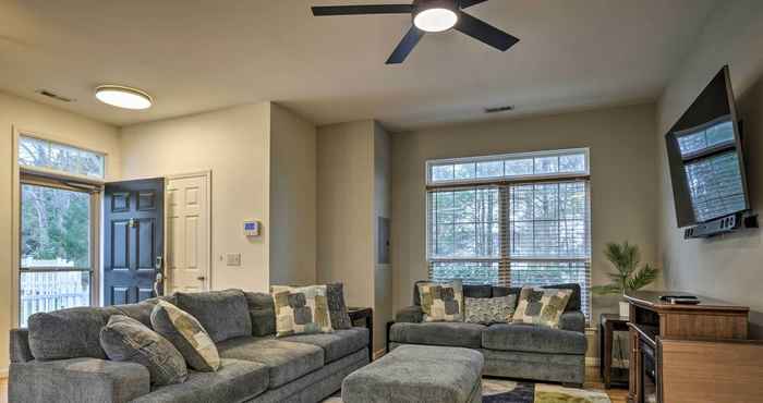 Lainnya Lovely Raleigh Townhome ~ 6 Mi to Downtown!