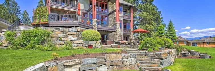 Others Expansive Sandpoint Lake House With Hot Tub!