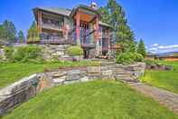 Others Expansive Sandpoint Lake House With Hot Tub!