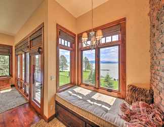 Lainnya 2 Expansive Sandpoint Lake House With Hot Tub!