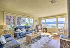 기타 4 Direct Beach Access: Getaway on Port Orchard!
