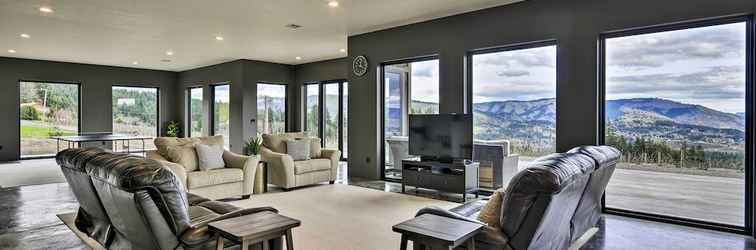 Khác Luxury Home W/views - 5 Min to Columbia River