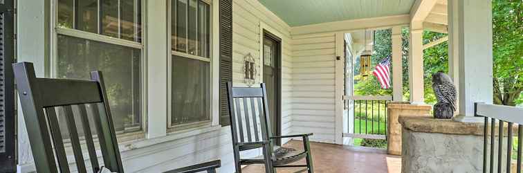 Others Cozy Home w/ Views < 1 Mi to Lake Junaluska!