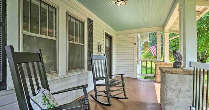 Others Cozy Home w/ Views < 1 Mi to Lake Junaluska!