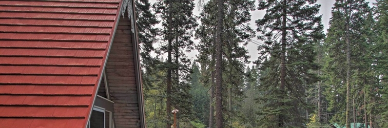 Lain-lain Woodsy A-frame Chalet Half Mile to Cle Elum Lake!