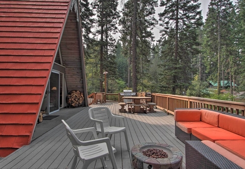 Lain-lain Woodsy A-frame Chalet Half Mile to Cle Elum Lake!