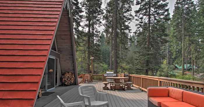 Others Woodsy A-frame Chalet Half Mile to Cle Elum Lake!