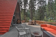 Lain-lain Woodsy A-frame Chalet Half Mile to Cle Elum Lake!