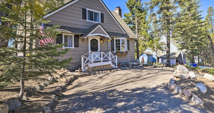 Khác Cute Cabin + Deck < 2 Mi to Lake Arrowhead Village