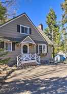 Imej utama Cute Cabin + Deck < 2 Mi to Lake Arrowhead Village