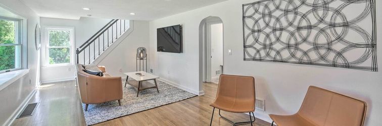 其他 Artsy Upstate Getaway w/ Huge Private Yard!