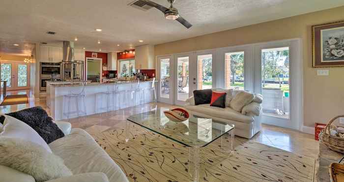 Others Bayfront Florida Retreat w/ Boat Lift & Fire Pit!