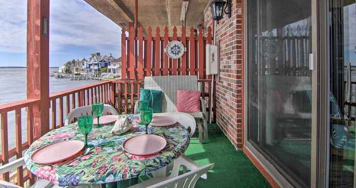Others Charming Bayfront Escape w/ Fishing Dock & Views!