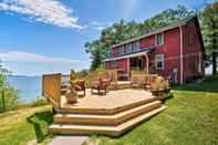 Khác Rustic Lake House on Lake Champlain's Barney Point