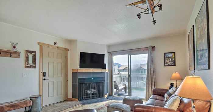 Lain-lain Dog-friendly Fraser Condo w/ View & Amenities