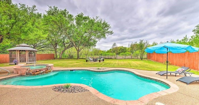 Others Granbury Abode w/ Pool & Grill ~ 3 Miles to Lake!