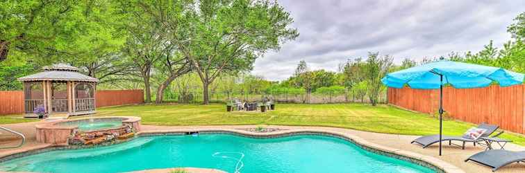 Lainnya Granbury Abode w/ Pool & Grill ~ 3 Miles to Lake!