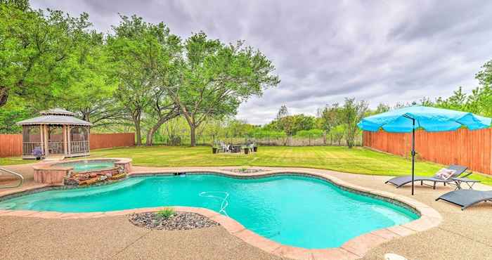 Lainnya Granbury Abode w/ Pool & Grill ~ 3 Miles to Lake!