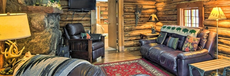 Others Allenspark Vacation Rental Near Estes Park!