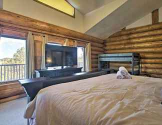 Khác 2 Luxury Log Black Hawk Retreat w/ Private Hot Tub!