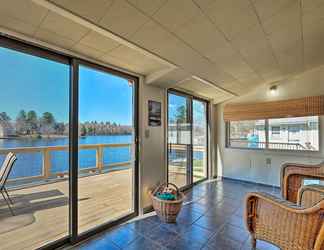 Others 2 Picturesque Cottage With Sunroom on Ashmere Lake!