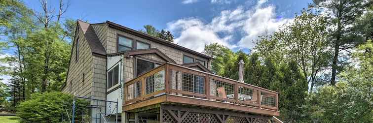 Others Picturesque Cottage With Sunroom on Ashmere Lake!