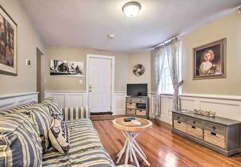 Others Inviting Salem Apartment Near Waterfront & Museums