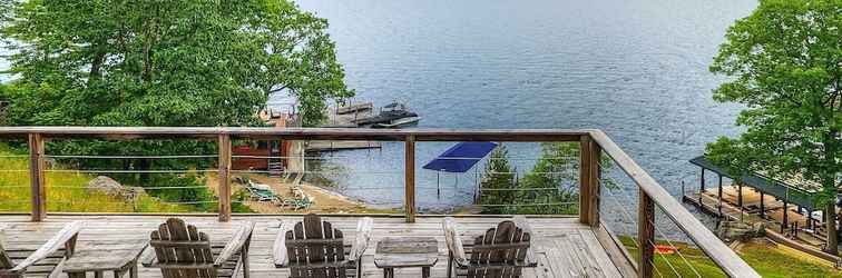 Khác Waterfront Lake George Cabin: Walk to Water