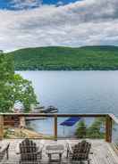 ภาพหลัก Waterfront Lake George Cabin: Walk to Water