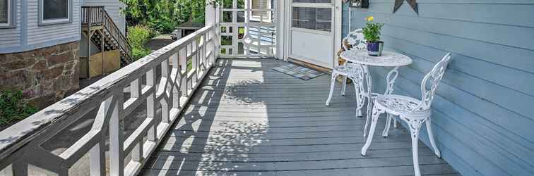 Lainnya Quaint Beverly Townhome: Walk to Beach & Downtown!